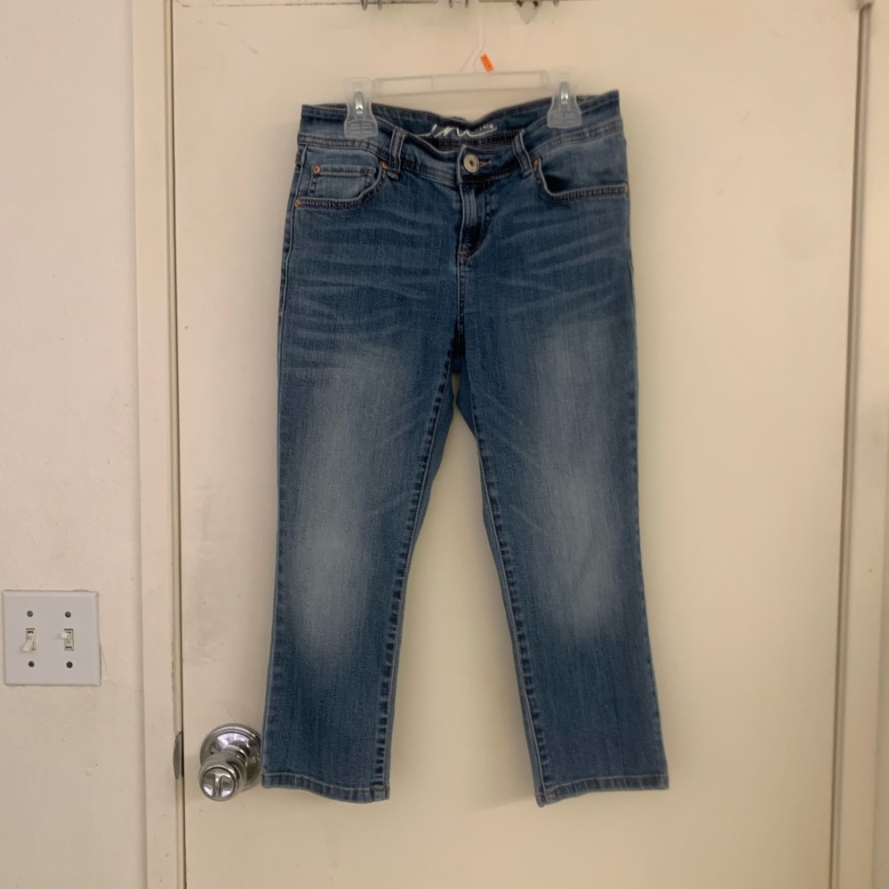 Capris jeans